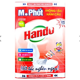 Bột thông tắc hầm cầu Hando gói 200g