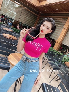 [Rẻ vô địch ] Áo crotop nhíu line 🌹🌹🌹🌹