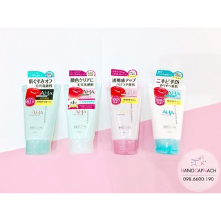 { hot sale} Sữa rửa mặt AHA Wash Cleansing 120g