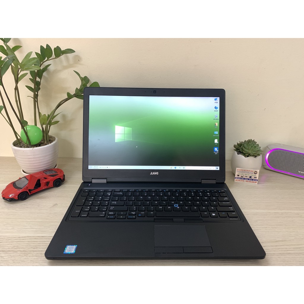 Máy Tính Xách Dell Latitude E5580 I7 7820HQ. RAM 8GB.  SSD 128GB, Laptop Làm Đồ Hoạ Cực Ngon