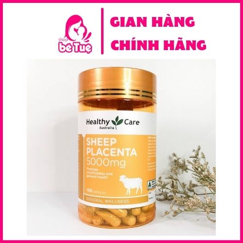 Nhau Thai Cừu Healthy Care 5000mg 100 Viên Của Úc