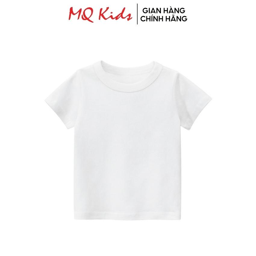 Áo thun trơn trẻ em ❤️❤️❤️ NHIỀU MÀU ❤️❤️❤️ áo phông trơn bé trai và bé gái chất cotton co giãn 4 chiều loại 1