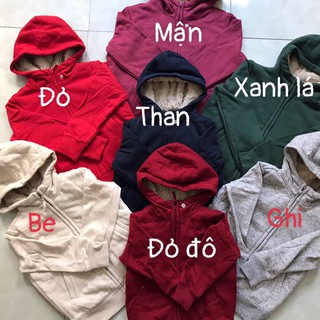 áo khoác nỉ uni dư xịn