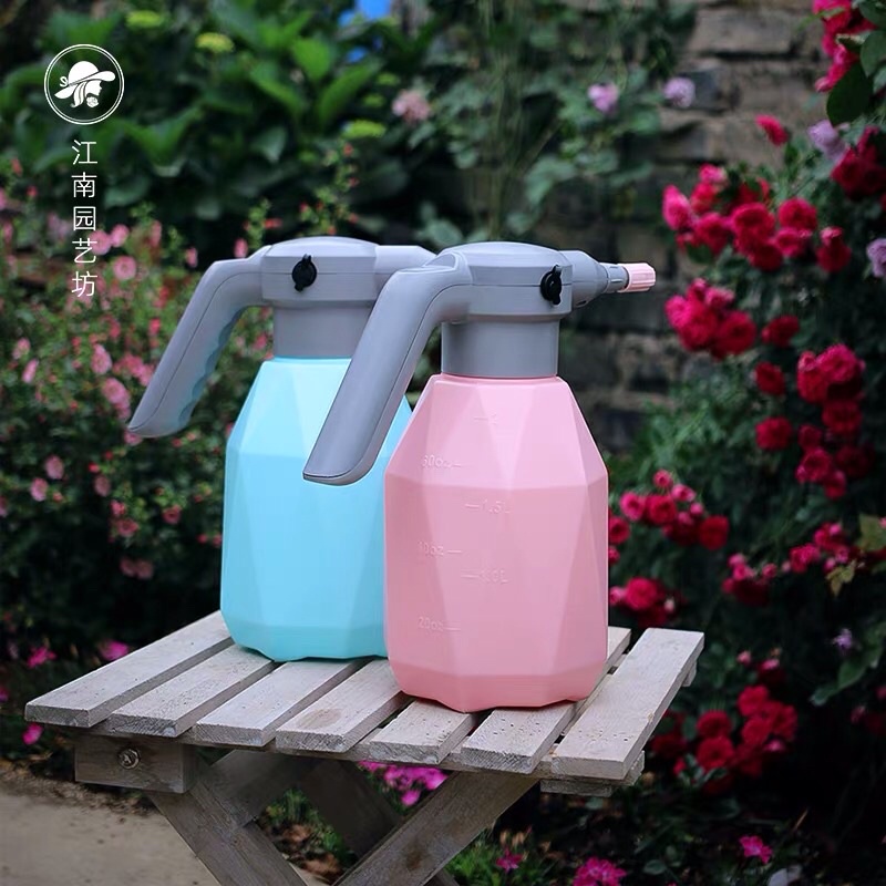 Bình xịt nước, tưới cây bằng điện 2L đa chức năng, tưới cây, làm vườn, xịt khuẩn