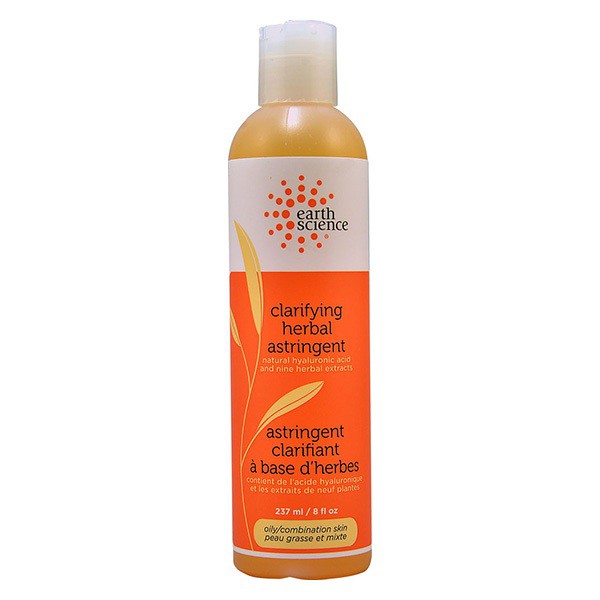 Toner cho da dầu Earth Science Clarifying Herbal Astringent