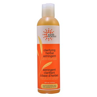 Toner cho da dầu Earth Science Clarifying Herbal Astringent