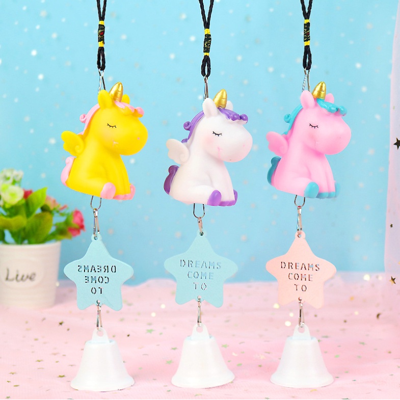 Chuông gió NGỰA XINH trang trí siêu dễ thương