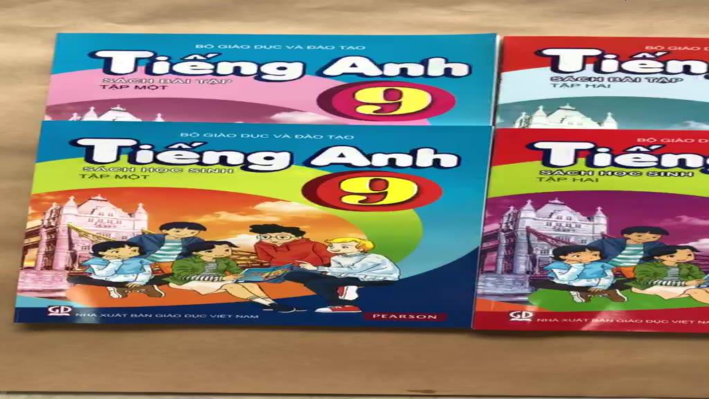 Sách Tiếng anh lớp 9 chương trình mới có mã thẻ học (bán kèm 1 bút bi) | BigBuy360 - bigbuy360.vn