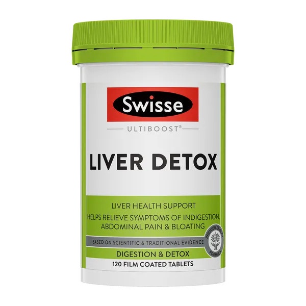 Viên uống Thải độc gan Swisse Liver Detox