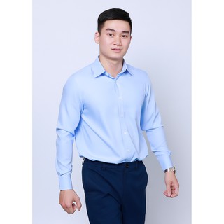 Áo sơ mi xanh ngọc N238 NAM TNG