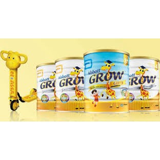 Sữa Abbott Grow 3 900g👨‍❤️‍💋‍👨Freeship👨‍❤️‍💋‍👨 phát triển chiều cao, trí não -dành cho trẻ từ 1-2 tuổi