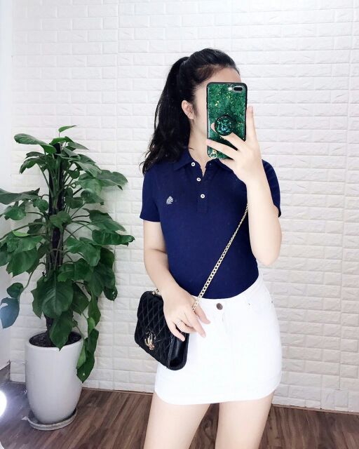 Áo polo xuất dư