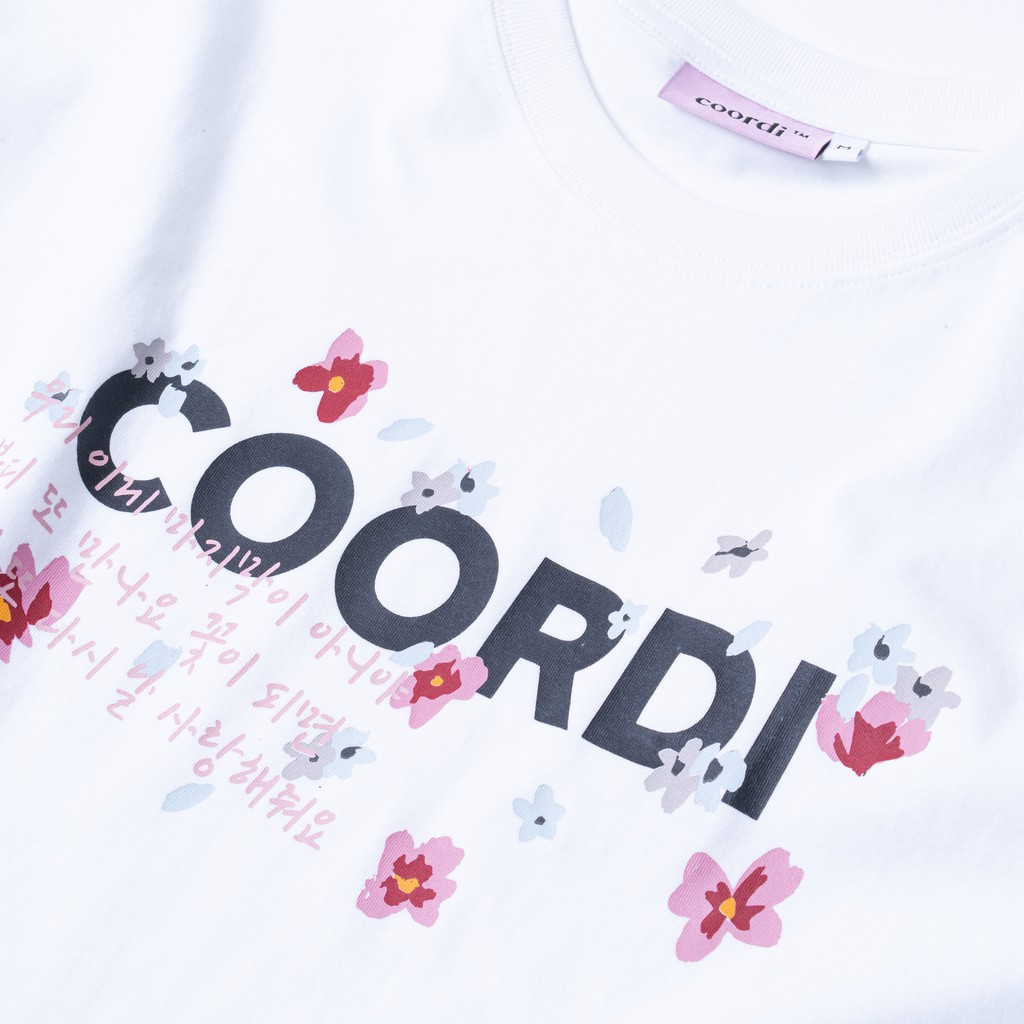 Blossom Road Coordi Tee