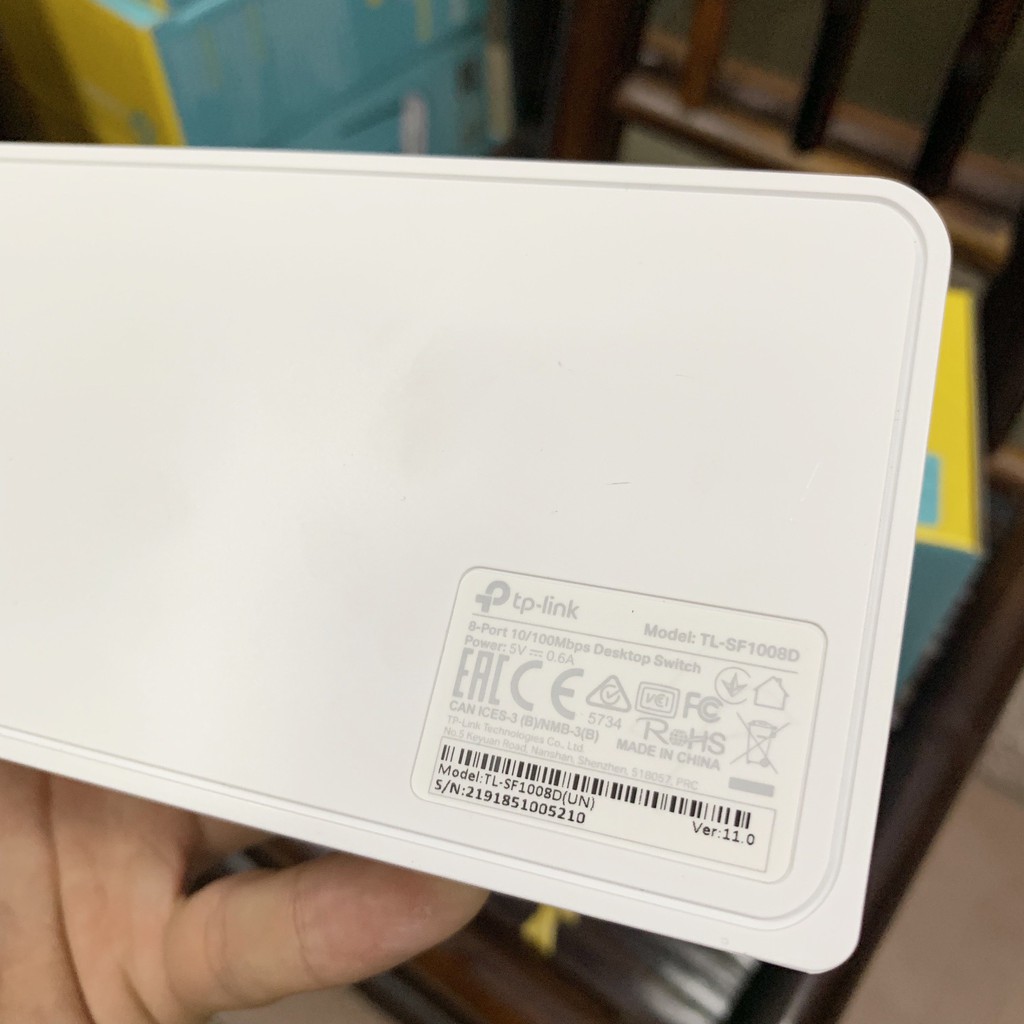 Switch Chia Mạng Tplink 8 cổng SF1008D-10/100Mbps