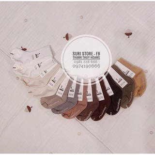 Tất peekaboo set 4