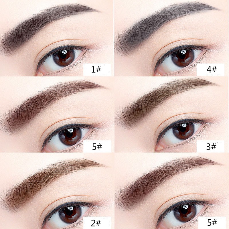 [Hàng mới về] Chì kẻ chân mày hai đầu tiện lợi chống thấm nước cho lớp trang điểm mắt bền lâu trôi | BigBuy360 - bigbuy360.vn