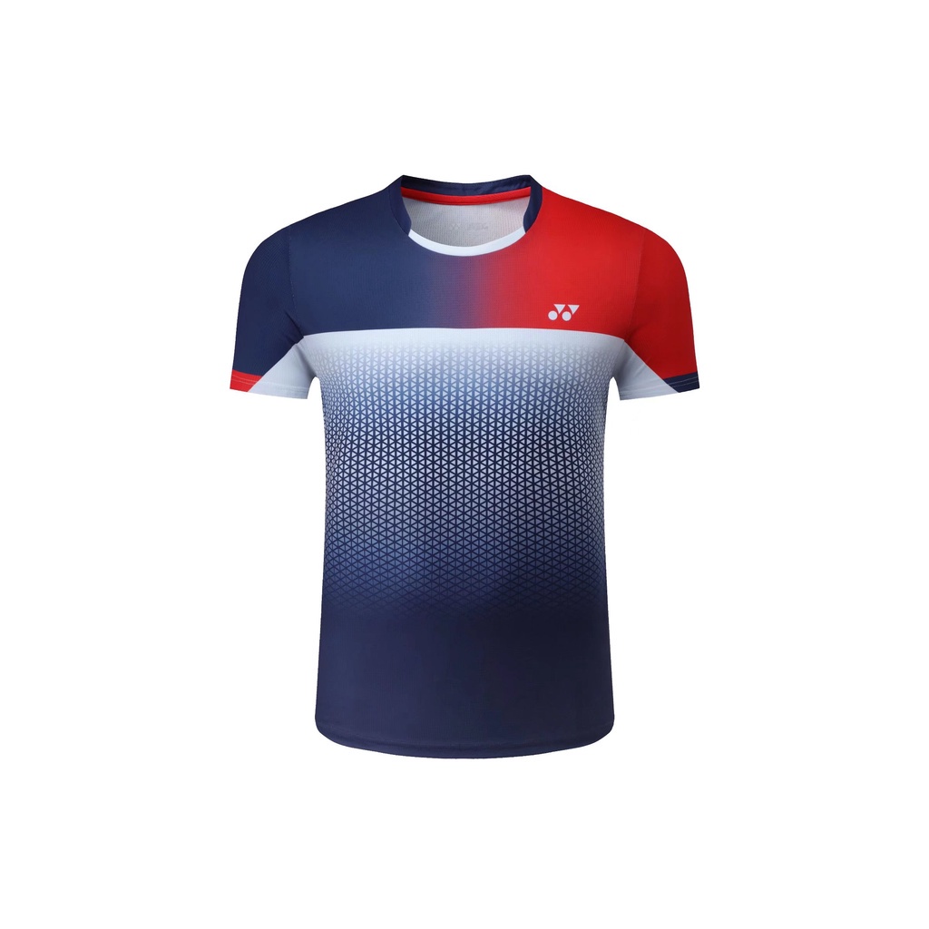 New 21056 yy sports jersey cầu lông bóng bàn compitition training jersey áo sơ mi