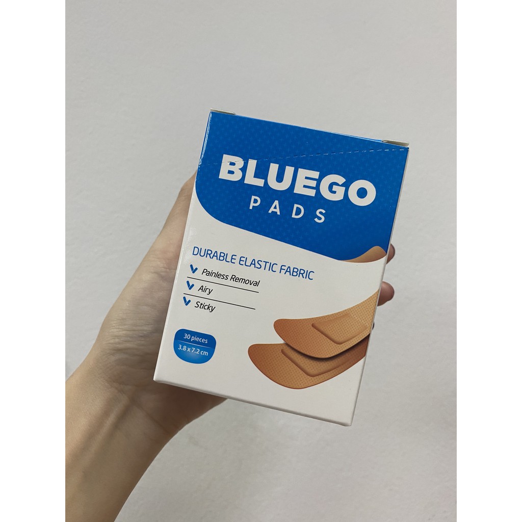 Băng gạc y tế, bluego hộp 30 miếng giúp chăm sóc bảo vệ vết thương - ảnh sản phẩm 6