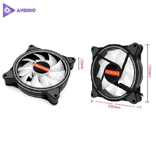 Fan Case Coolmoon M1 Led RGB