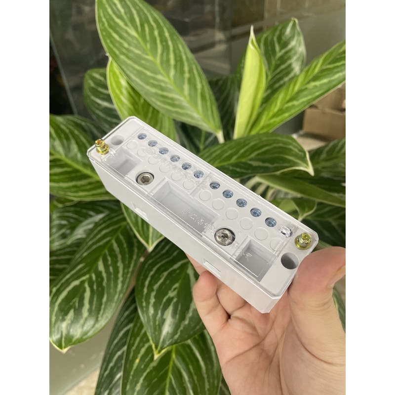 Cầu Đấu Chia Dây Điện Đôi 1 Ra 6 FC6