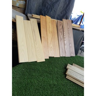 Thanh Gỗ Tần Bì  80 x 10 x 1,7 đẹp 4 mặt ( Độ dày sau khi được bào cuốn và chà mịn)