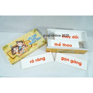 Bộ thẻ cho bé