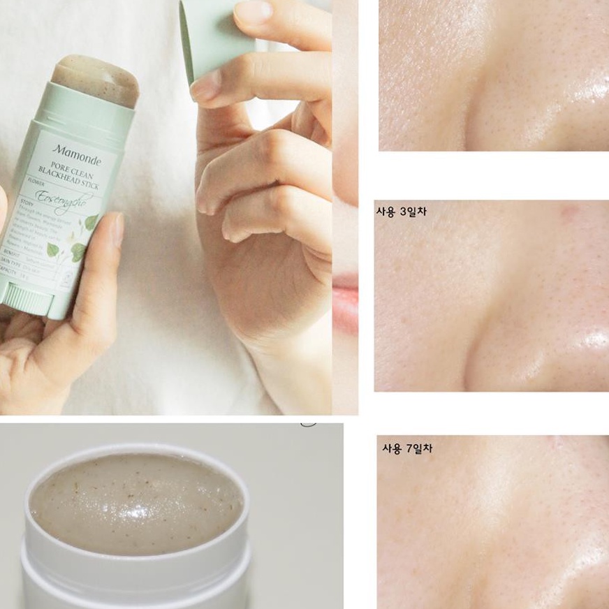 Thanh Lăn mụn Mamonde Pore Clean Blackhead Stick 18g