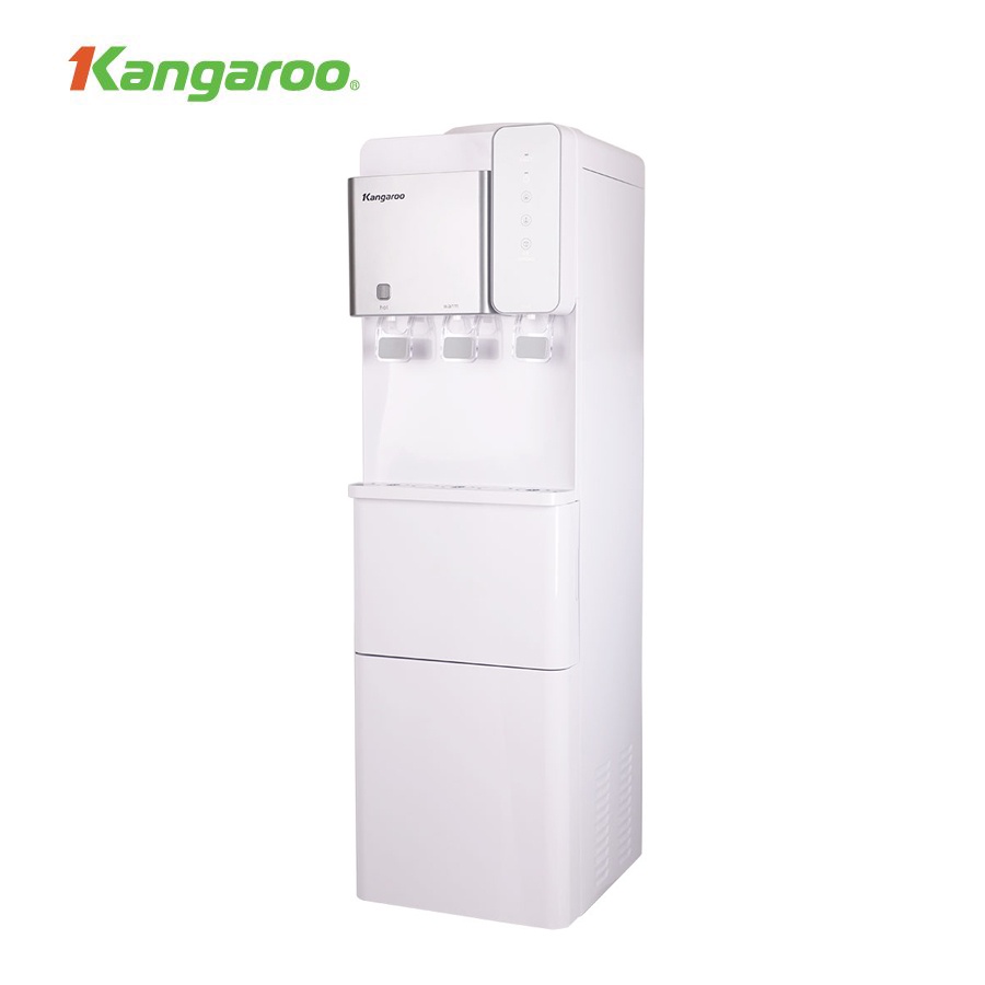 Máy làm nóng lạnh nước uống có chức năng làm đá Kangaroo KG65A3