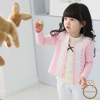 Áo KhoáC Len Lông Cho Bé GáI (2-7 TuổI)