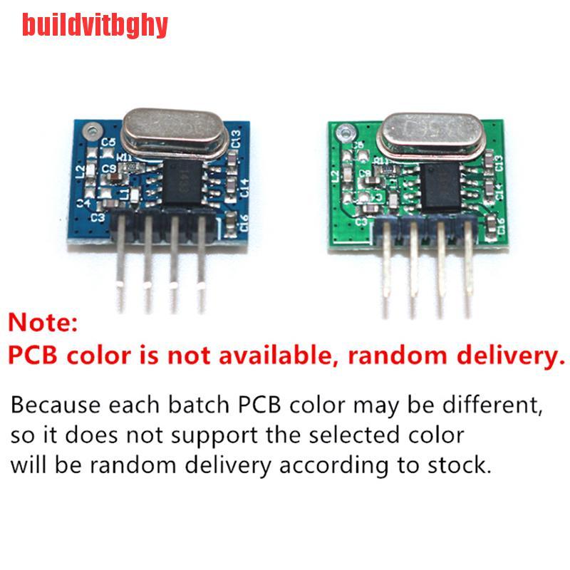 (Mua-Code) Bộ Thu Phát Tín Hiệu Rf 433mhz Cho Arduino