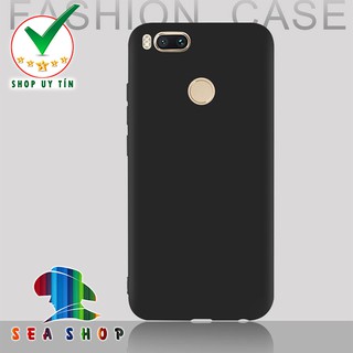 Ốp lưng Xiaomi Mi A1 - Mi 5x nhựa silicon đen
