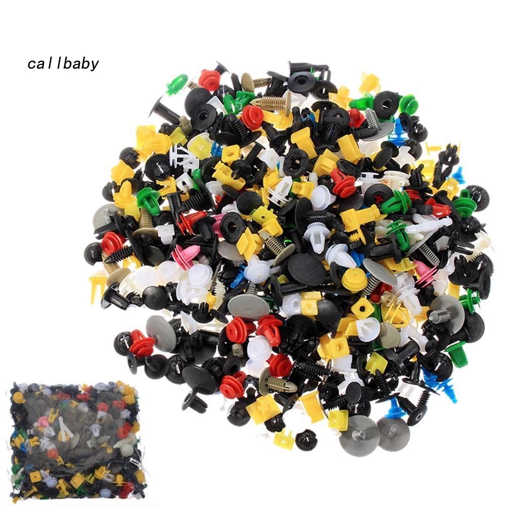 Set 500 Kẹp Cố Định Đa Năng Cho Xe Ô Tô