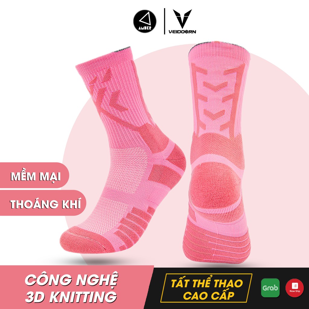 Tất Cổ Cao, Vớ Chơi Thể Thao Veidoorn VT006- AMBERVIETNAM