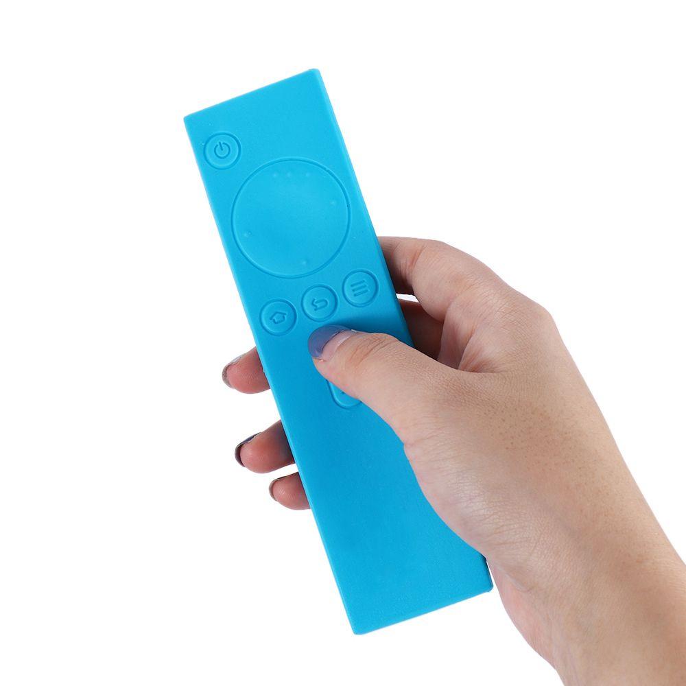 Vỏ Bọc Điều Khiển Từ Xa Bằng Silicon TPU Chống Trượt Chống Nước Chống Bụi Cho TV Mi Box
