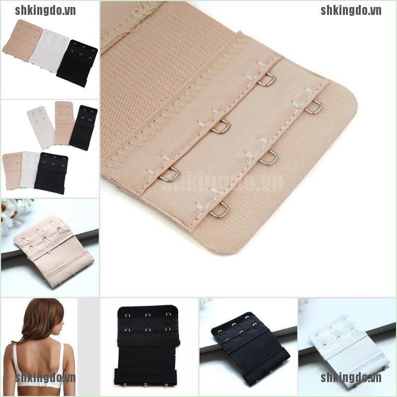 Miếng Nối Áo Ngực 2 / 3 Móc Nhiều Màu Tùy Chọn