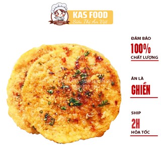 Cơm cháy mắm hành CC3M thơm ngon, giòn tan, miếng to loại 1, 3 miếng (siêu giảm giá) - Kas Food