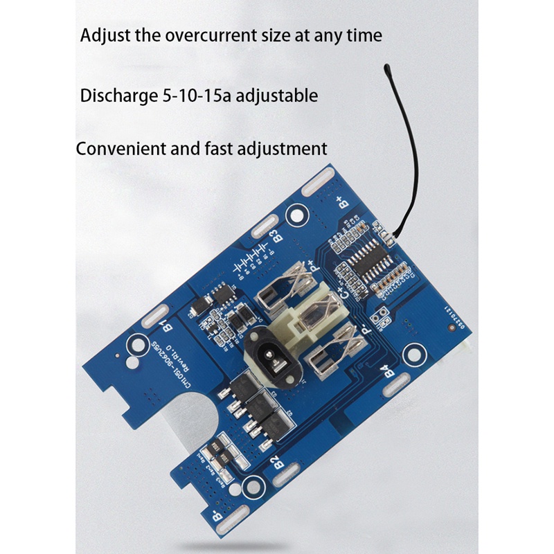 Bảng bảo vệ sạc PCB 88F Bảng bảo vệ dụng cụ điện 5S cho Bảng bảo vệ pin Dayi 21V Xả 5A
