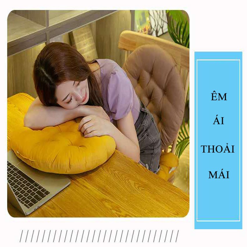 Nệm Ngồi Bệt, Đệm Ghế Văn Phòng, Ghế Café Trang Trí - Padded Seat Cushion, Chair Cushion