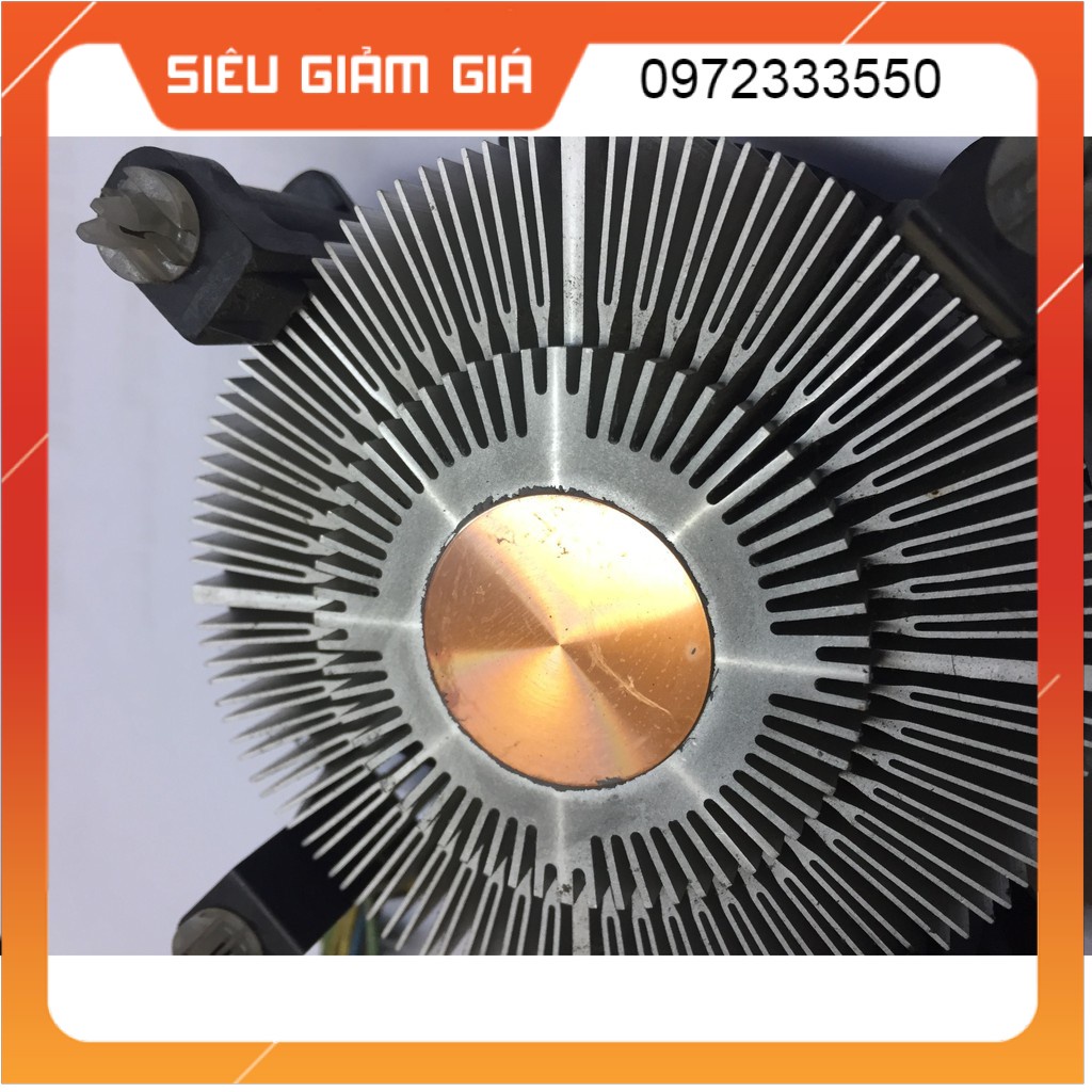 Quạt tản nhiệt CPU 1155 1150 lõi đồng