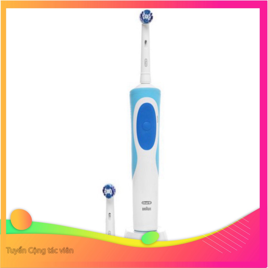 GIÁ SIÊU HỜI [FREESHIP 70K] Bàn chải điện Oral-B Vitality Plus - Tặng kèm nắp đậy đầu bàn chải GIÁ SIÊU HỜI