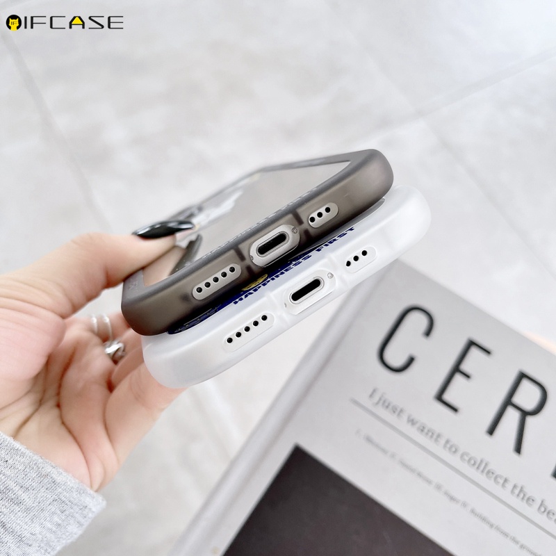 Ốp Điện Thoại Mềm Trong Suốt Chống Sốc In Hình Phi Hành Gia Cho iPhone 13 12 11 Pro Max XS Max XR X 7 8 Plus