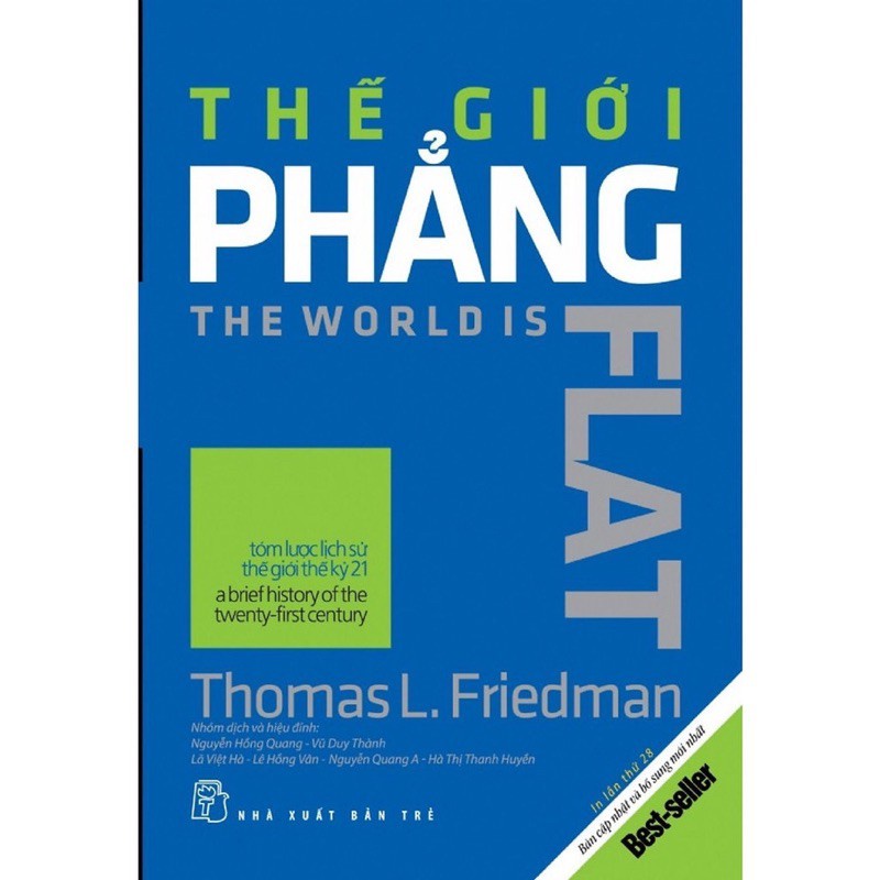Sách - Thế Giới Phẳng - NXB Trẻ