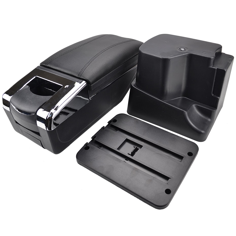 Hộp Đựng Đồ Dùng Gắn Tay Vịn Xe Hơi 3 Kia Rio Rio 3 Tinto 2012-2016 UB 201320142015