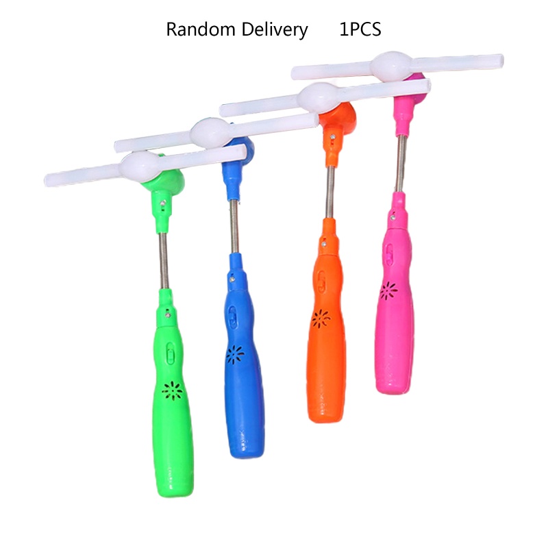 Gậy Đồ Chơi Có Đèn LED Họa Tiết Hoạt Hình Vui Nhộn Cho Bé