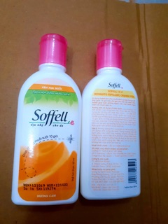 Kem chống muỗi SOFFELL chai 60ml