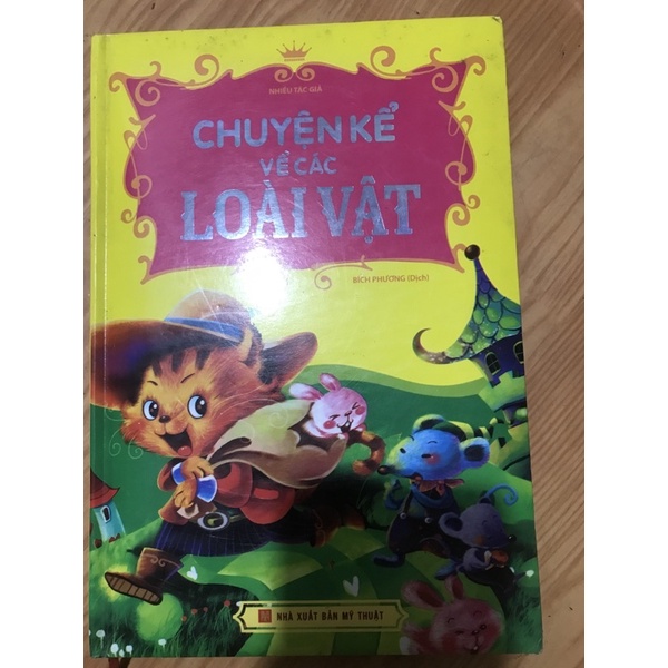 Sách - Chuyển kể về các loài vật ( cứng)
