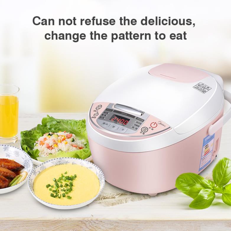 Nồi cơm điện đa năng Midea 3L nồi cơm điện tử nội địa cao cấp 9 chức năng nấu chậm, hầm, cháo, cơm niêu | BigBuy360 - bigbuy360.vn