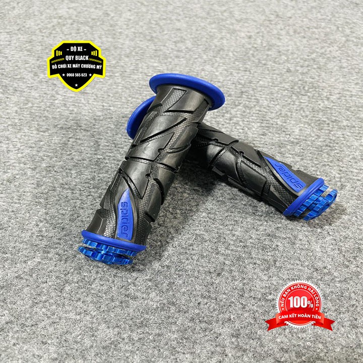 Tay Nắm Xe Máy Tay Nắm Thời Trang Spider Có Gù GreenNetworks Lắp Các Dòng Xe