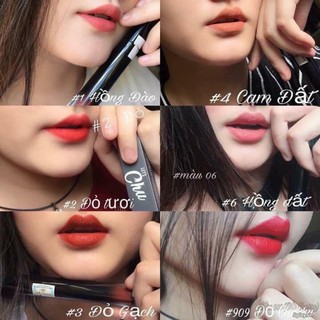 (MEWM45 GIẢM 5%) - Son chu lipstick chính hãng giá rẻ siêu xinh