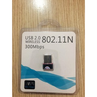 USB thu sóng Wifi - USB 2.0 Wireless 802.11n